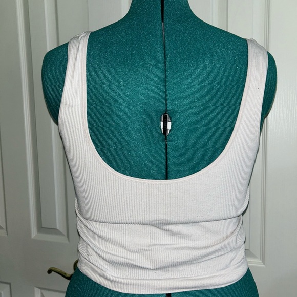 White Tank Top - Picture 3 of 6